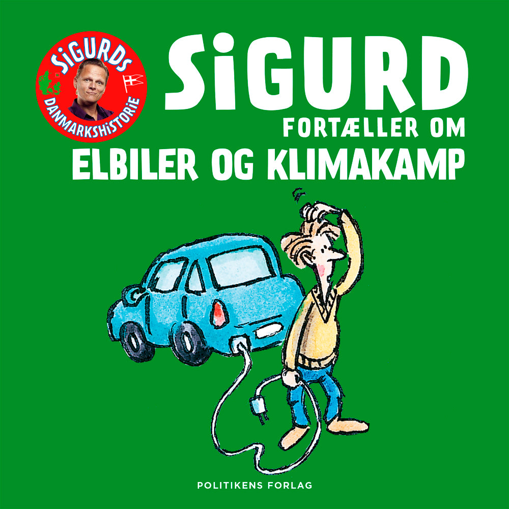 Sigurd fortæller om elbiler og klimakamp