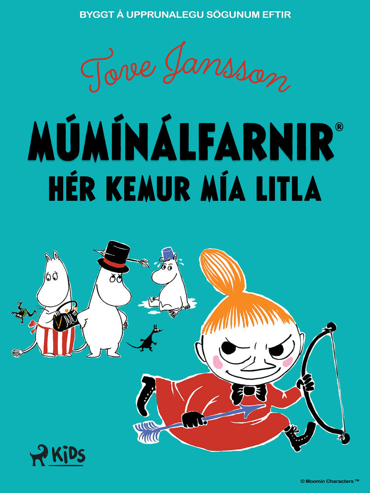 Hér kemur Mía litla