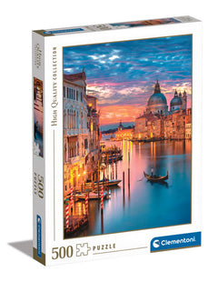 Puslespil Lighting Venice 500 brikker