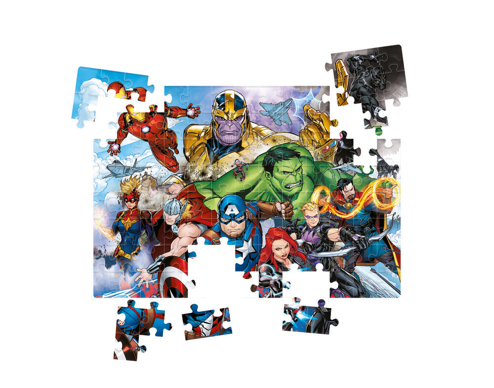 Puslespil Marvel Avengers 104 brikker