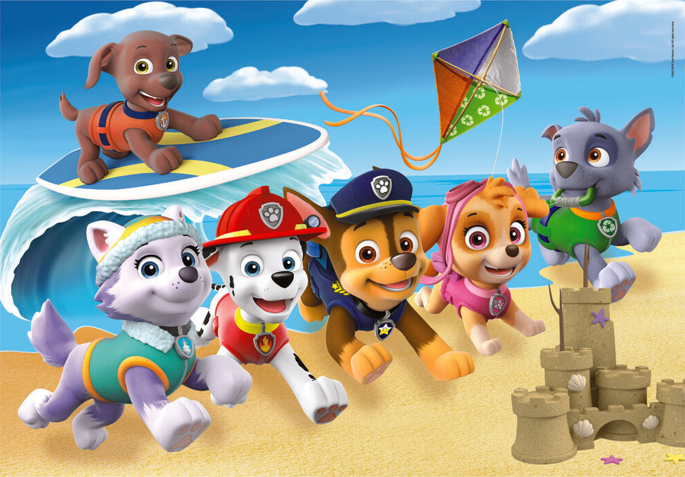 Puslespil Paw Patrol 60 brikker