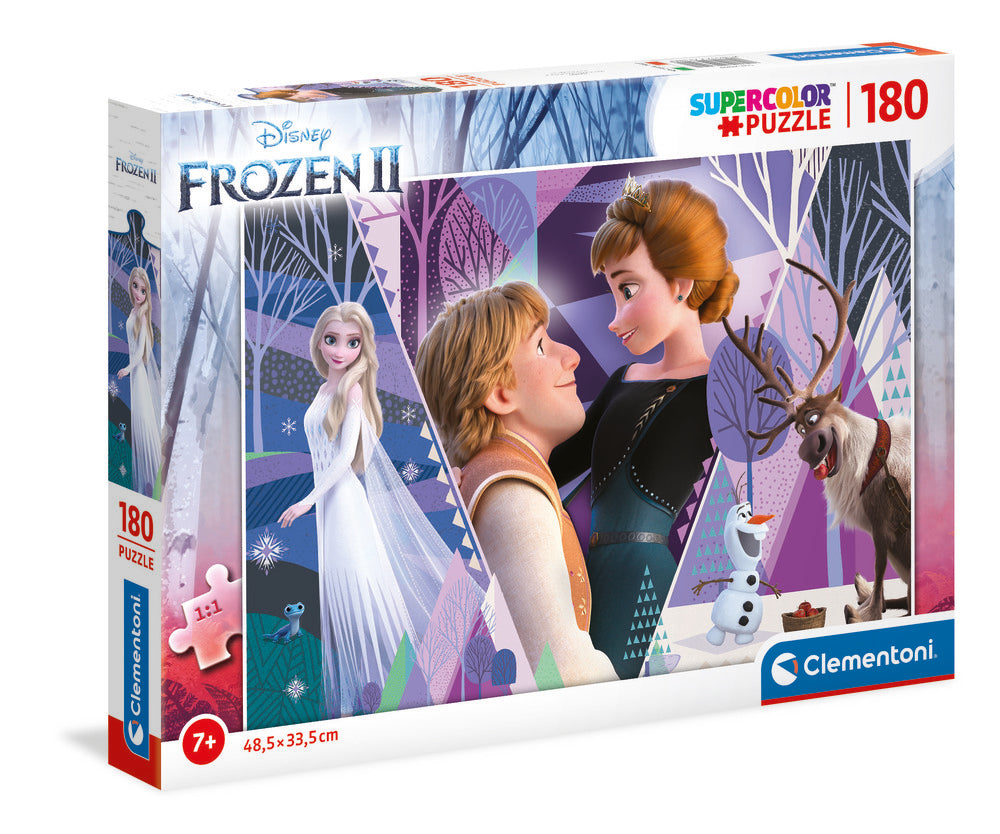 Puslespil Frozen 2, 180 brikker