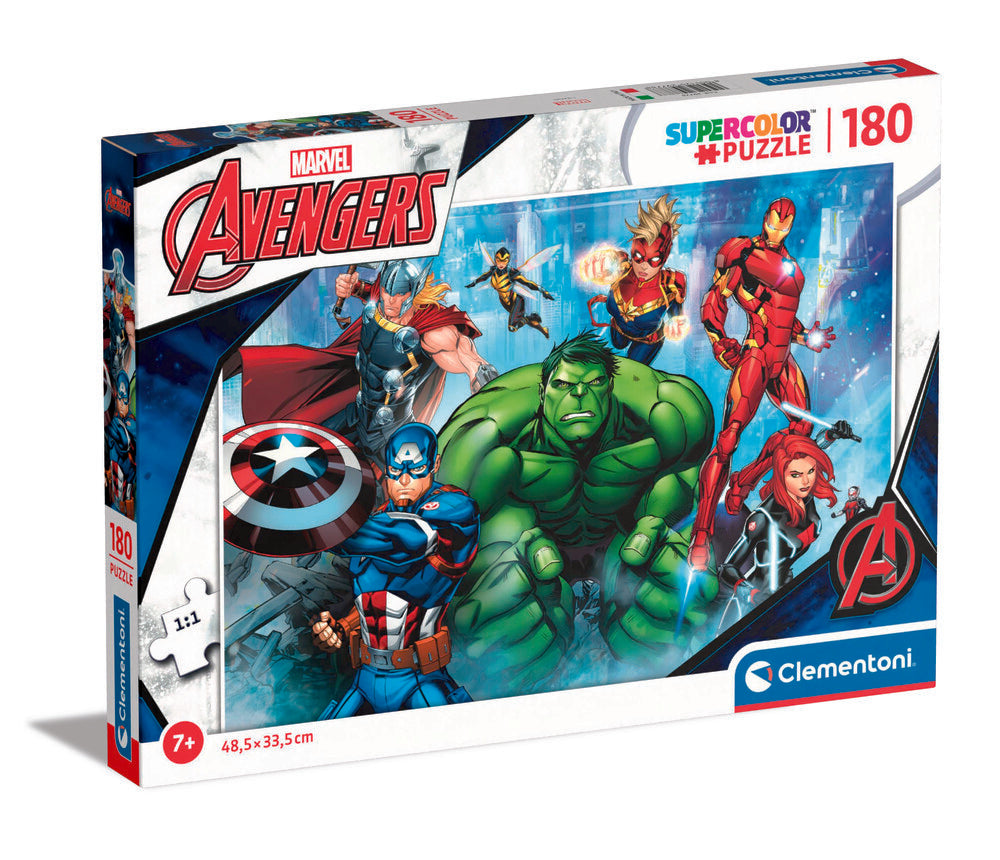 Puslespil Avengers 180 brikker