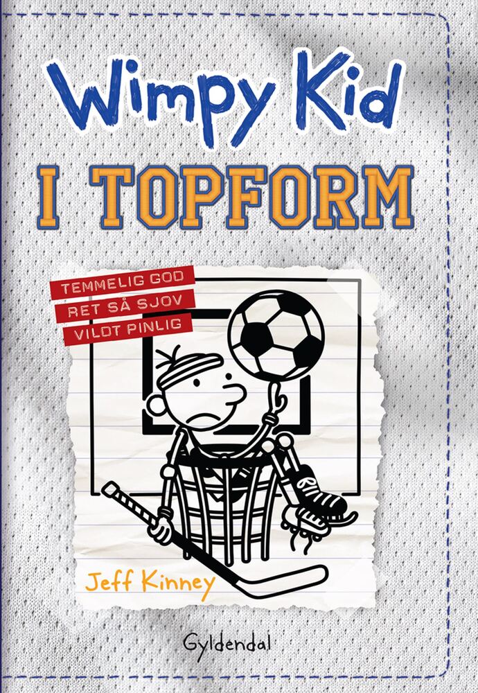 Wimpy Kid 16 - I topform