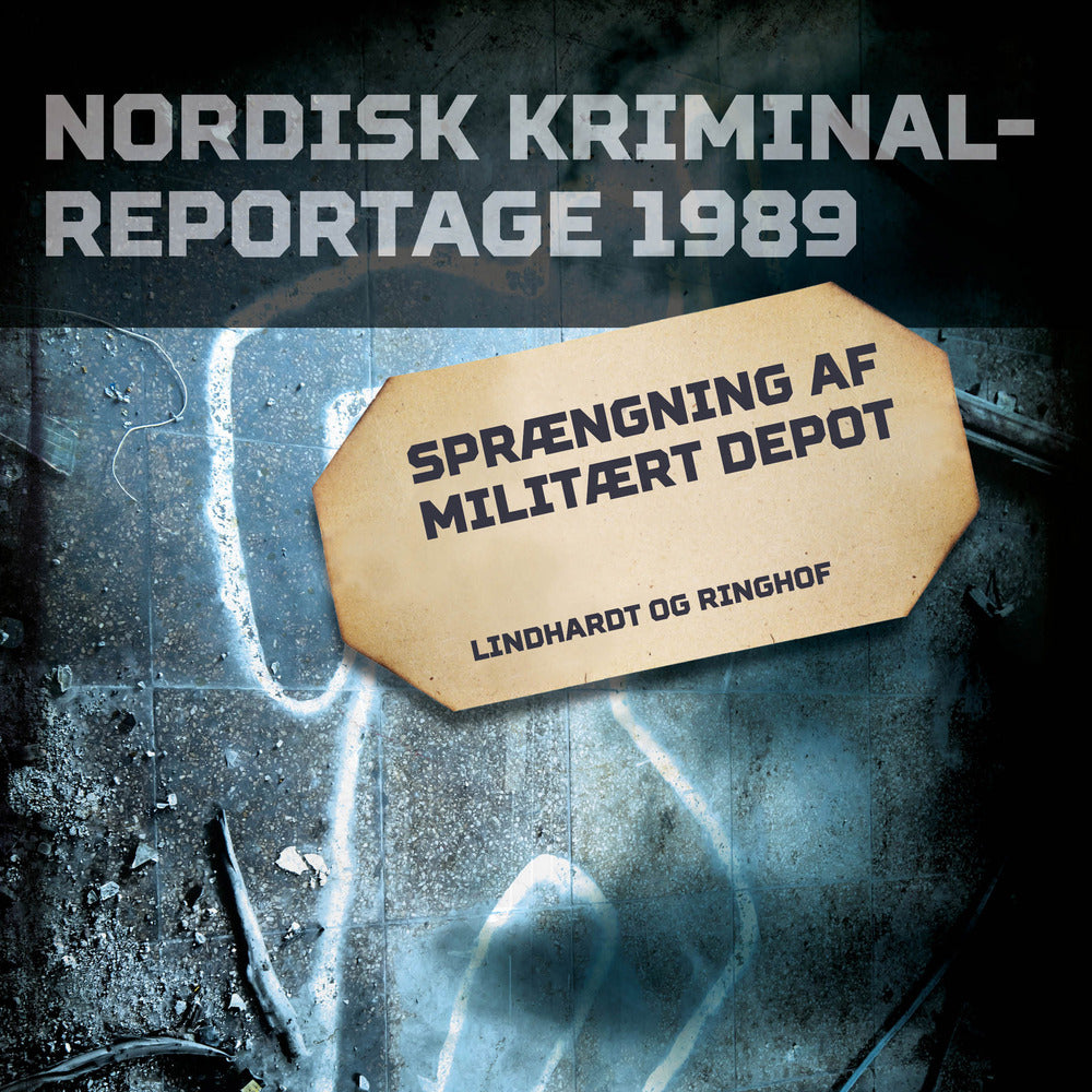 Sprængning af militært depot