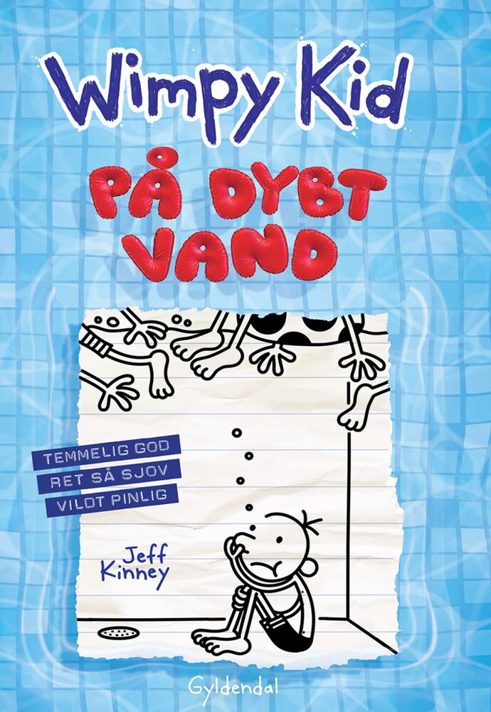 Wimpy Kid 15 - På dybt vand