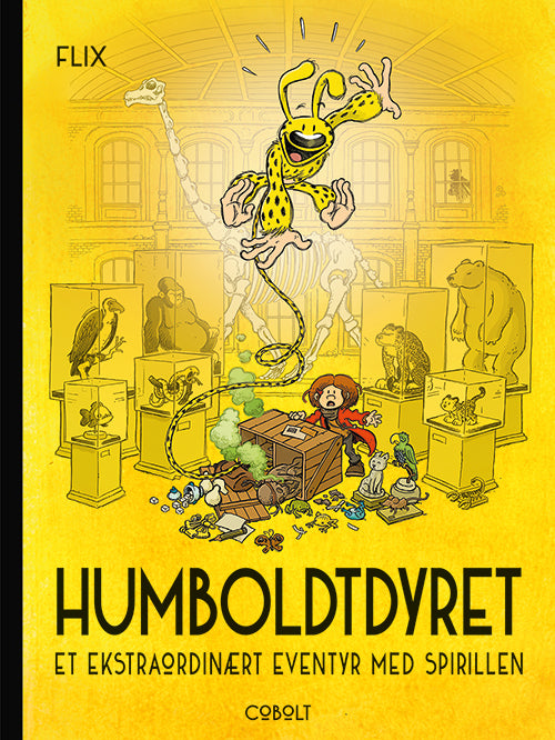 Humboldtdyret – et ekstraordinært eventyr med spirillen