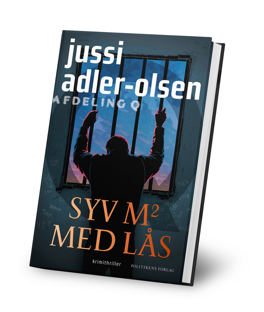 Syv m2 med lås