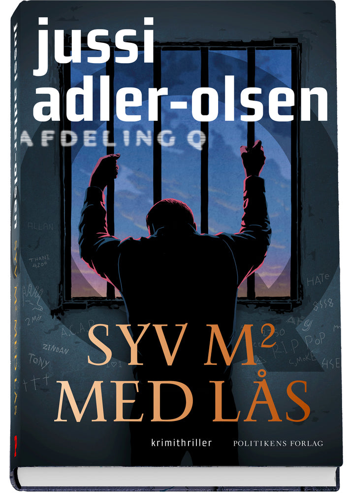 Syv m2 med lås