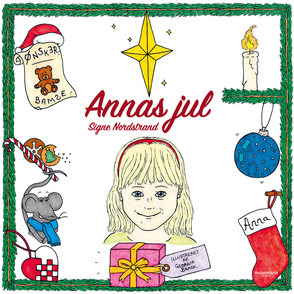 Annas jul. En fortælling på vers for børn og juleglade sjæle