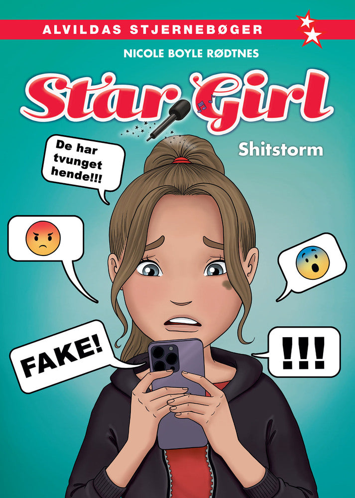 Star Girl 17: Shitstorm