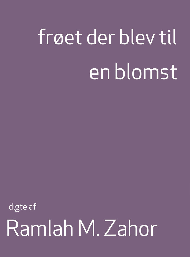 frøet der blev til en blomst