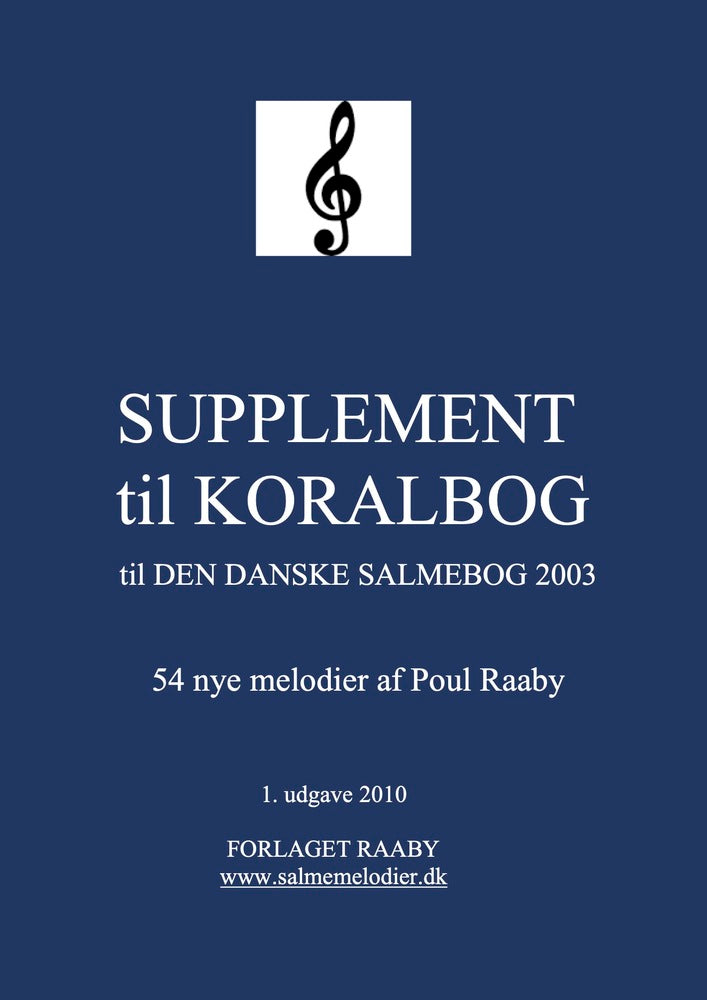 SUPPLEMENT til KORALBOG til DEN DANSKE SALMEBOG 2003