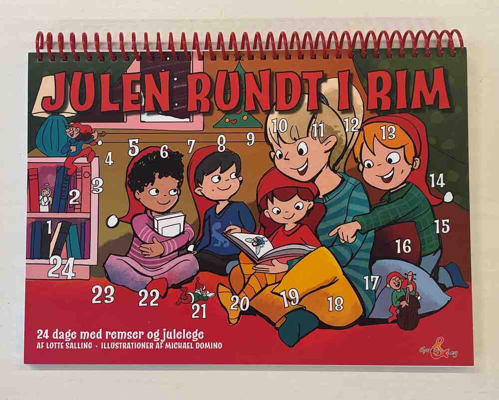 Julen rundt i rim