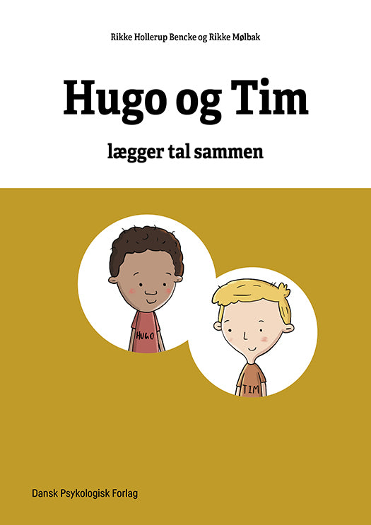 Matematikhistorier - Hugo og Tim lægger tal sammen