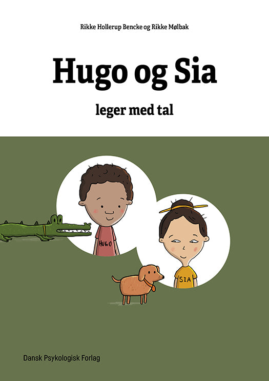 Matematikhistorier - Hugo og Sia leger med tal
