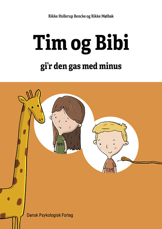 Matematikhistorier - Tim og Bibi gi'r den gas med minus