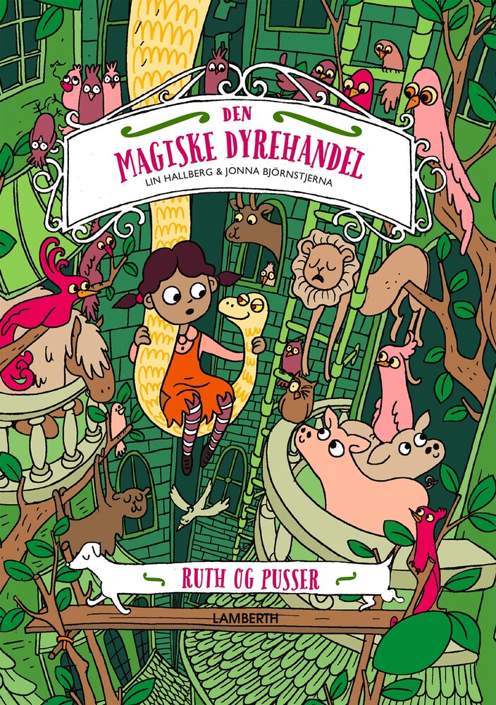 Den magiske dyrehandel - Ruth og Pusser
