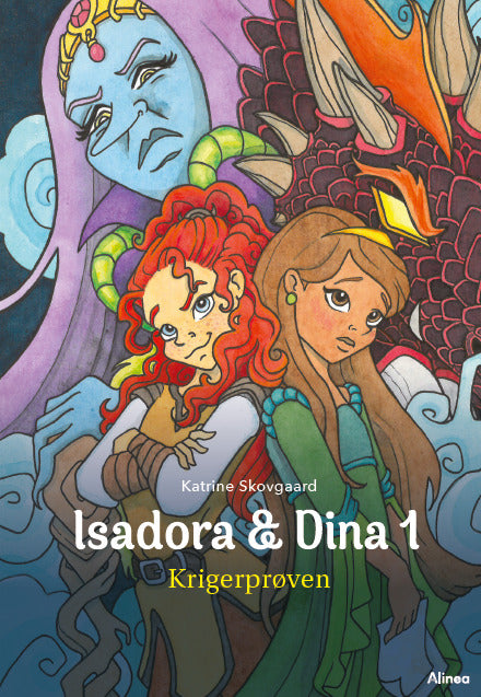 Isadora og Dina - Krigerprøven, Blå Læseklub