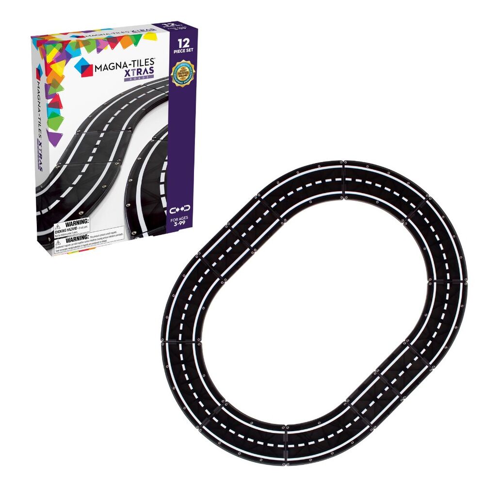 MAGNA-TILES XTRAS Roads 12 stk