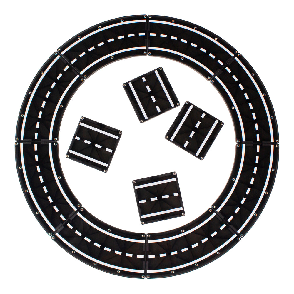 MAGNA-TILES XTRAS Roads 12 stk