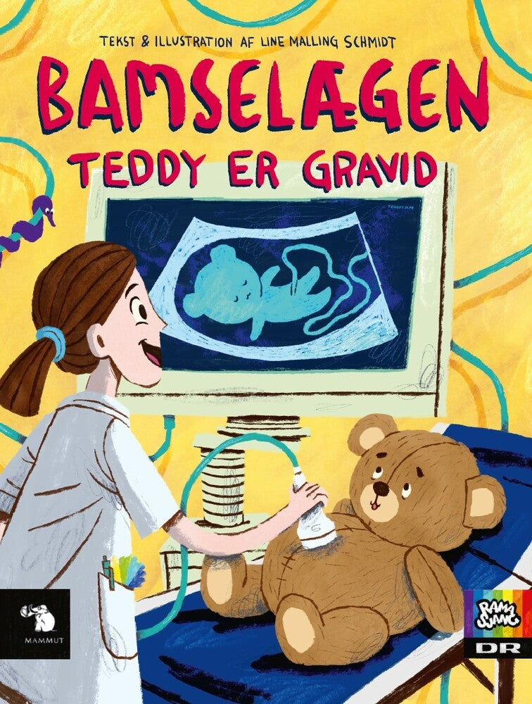 Bamselægen: Teddy er gravid