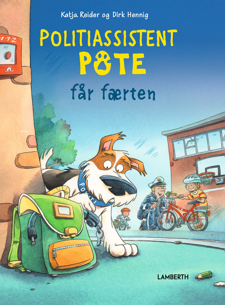 Politiassistent Pote får færten