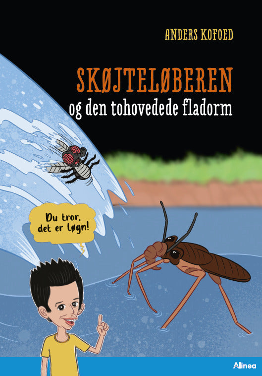 Du tror, det er løgn! Skøjteløberen og den tohovedede fladorm, Blå læseklub
