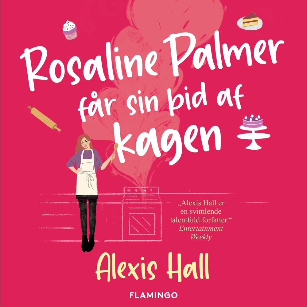 Rosaline Palmer får sin bid af kagen