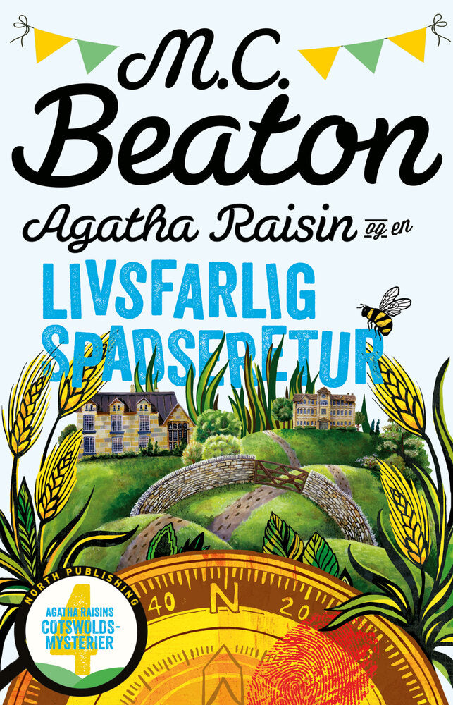 Agatha Raisin og en livsfarlig spadseretur