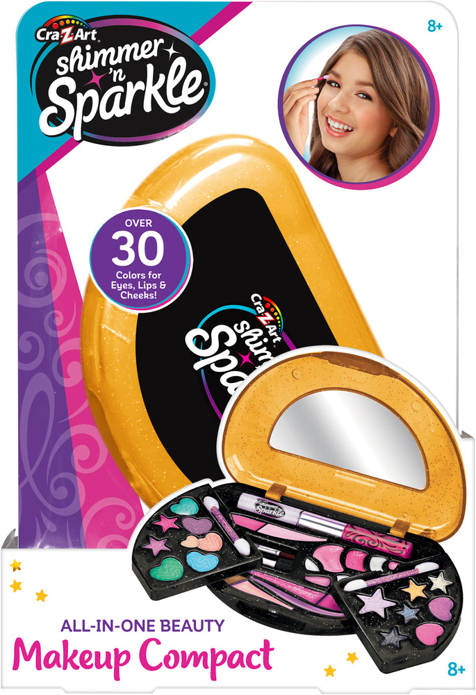 D1 Shimmer N Sparkle All In One Beauty Compact
