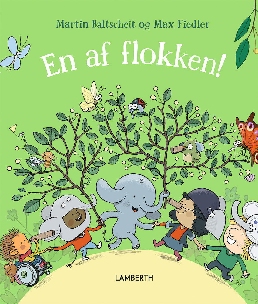 En af flokken!
