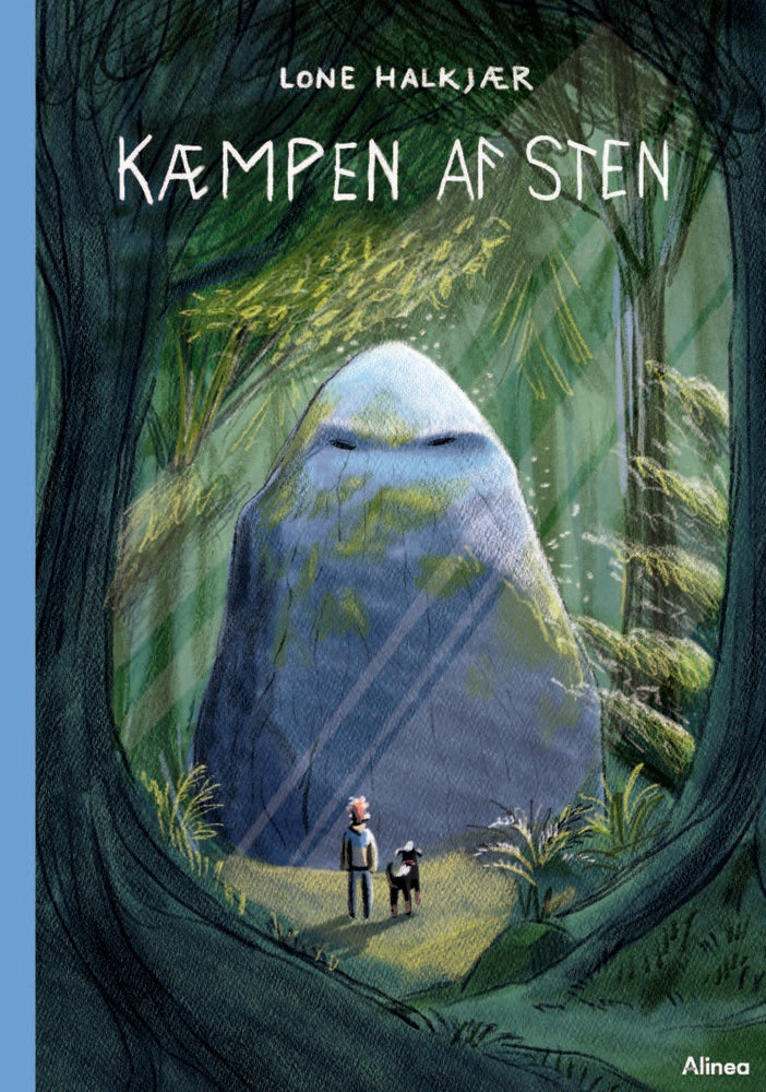 Kæmpen af sten, Blå Læseklub