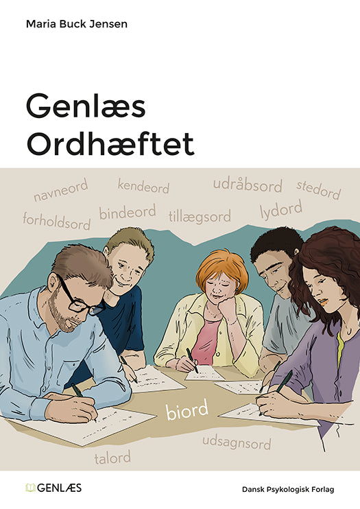 Genlæs - Ordhæftet