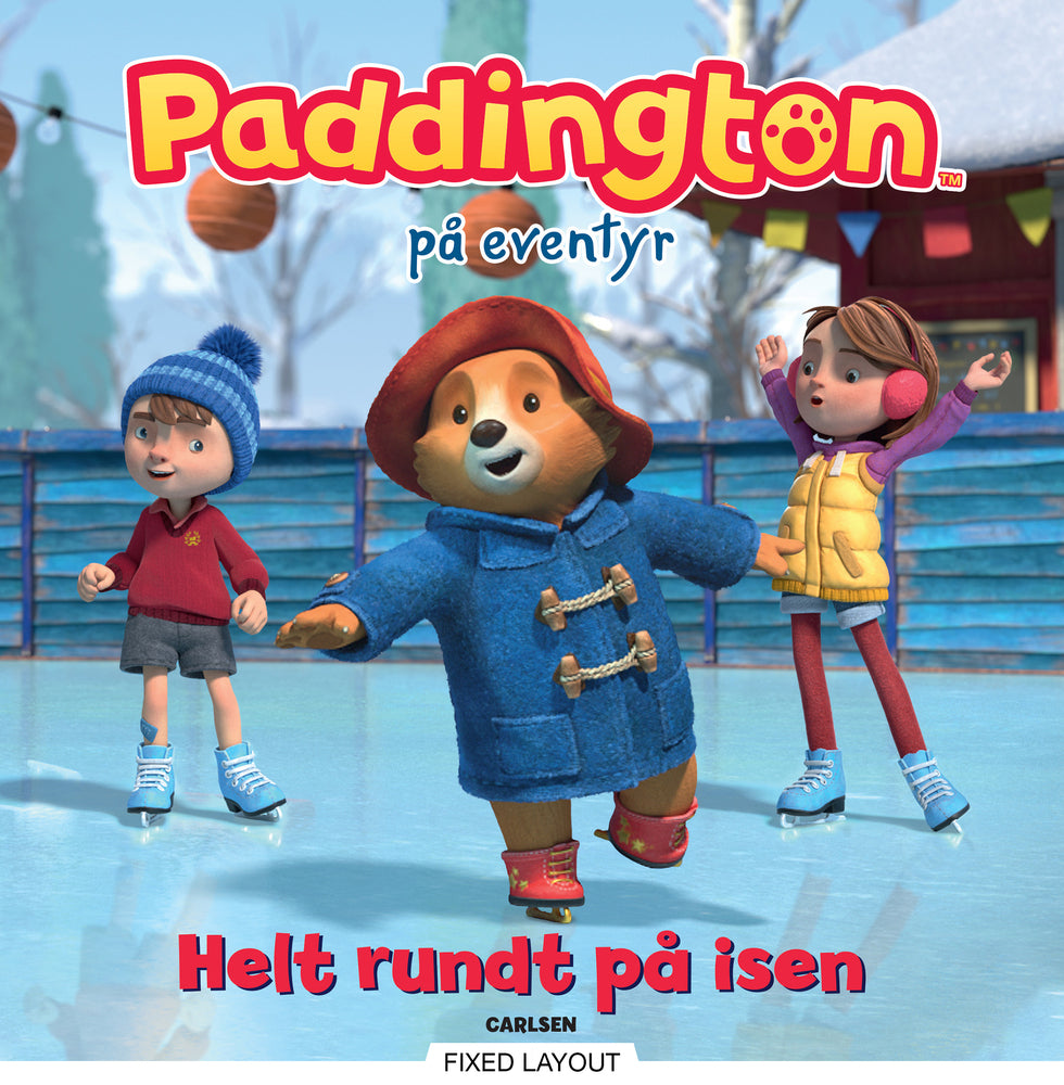 Paddington på eventyr - Helt rundt på isen