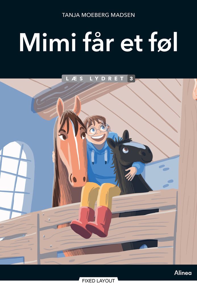 Mimi får et føl, Læs Lydret 3