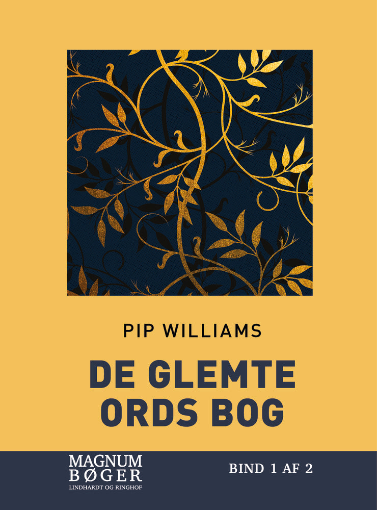 De glemte ords bog (Storskrift)