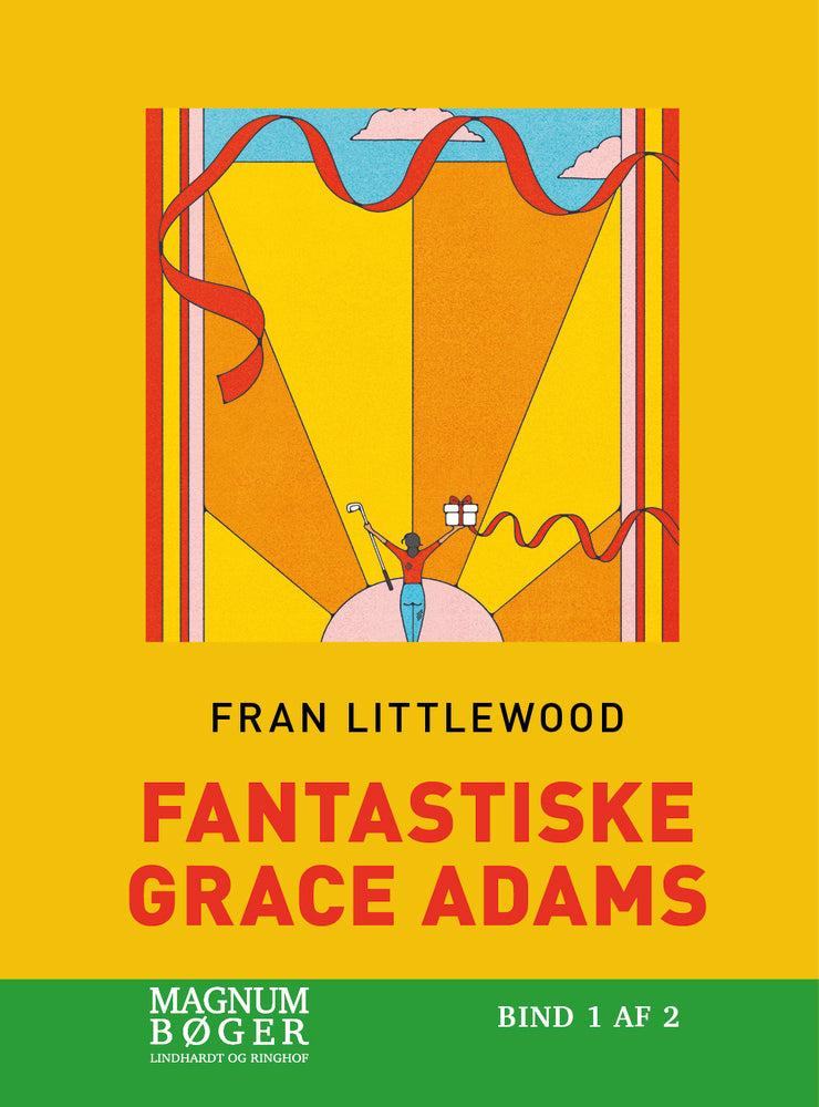 Fantastiske Grace Adams (Storskrift)