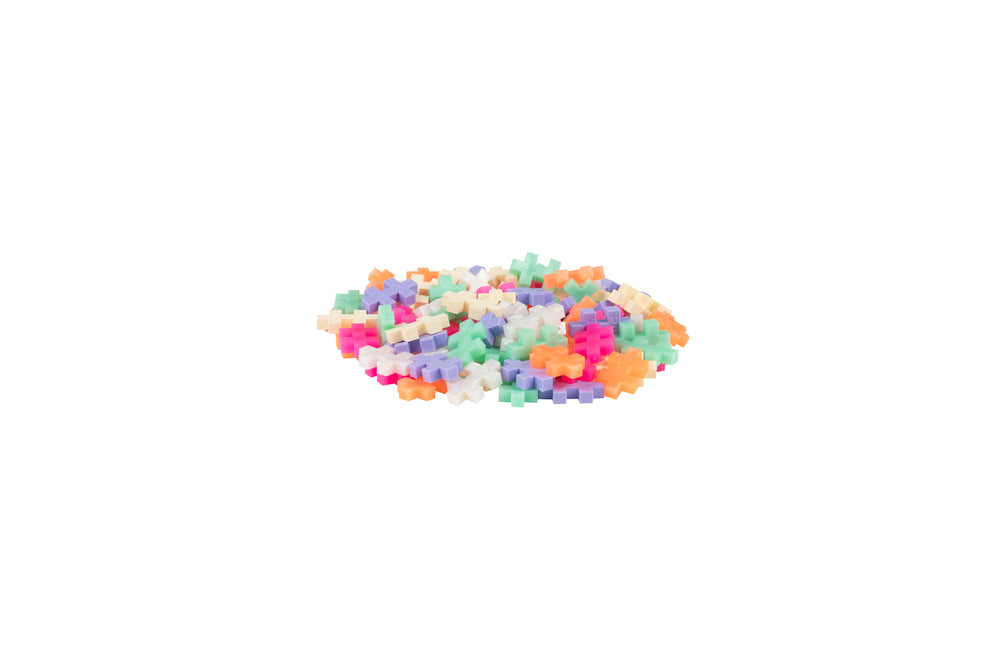 Plus-Plus Pearl mix / 100 pcs Tube