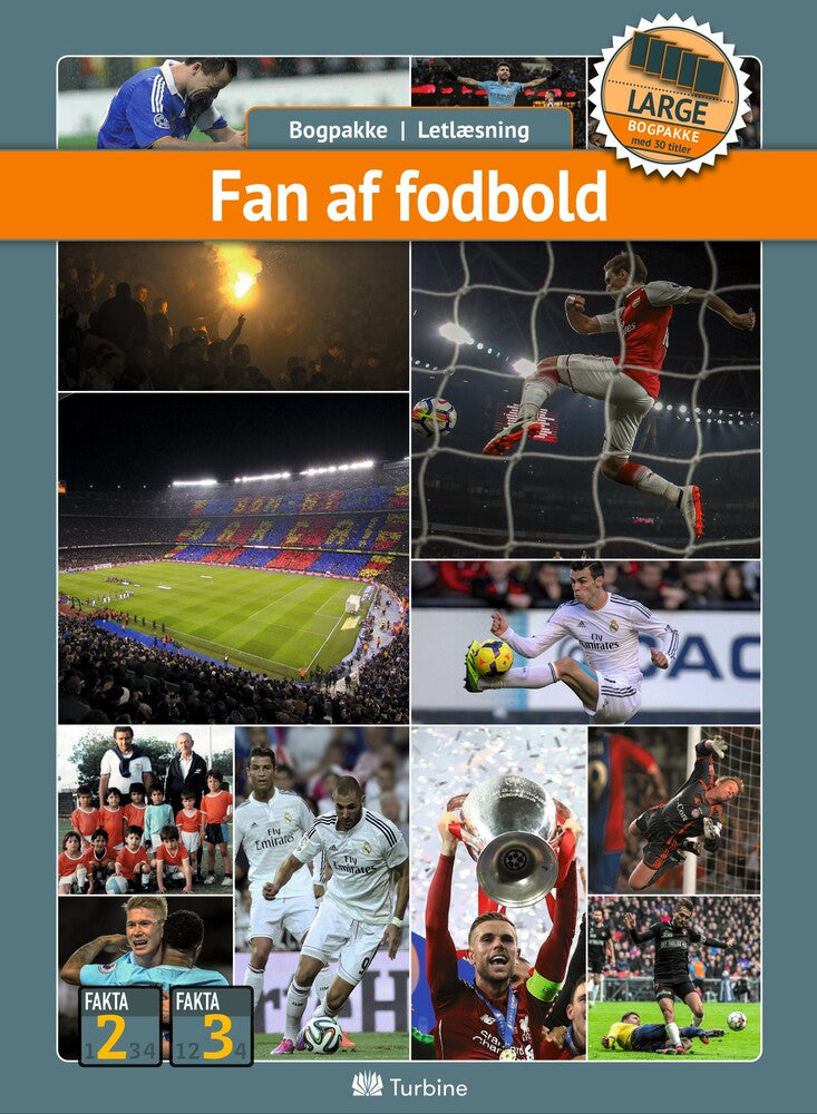 Fan af fodbold - 30 bøger