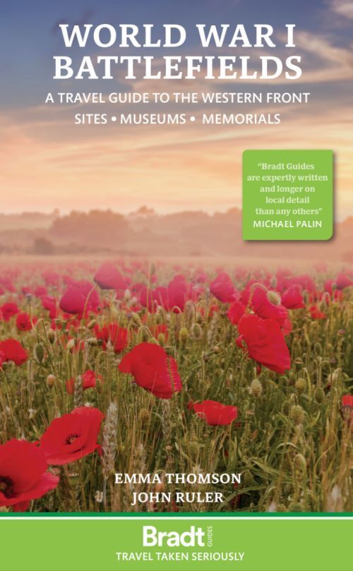 World War I Battlefields A Travel Guide To The Western Fron