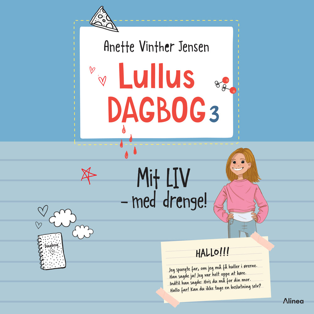 Lullus dagbog 3 - Mit liv - med drenge!, Rød Læseklub
