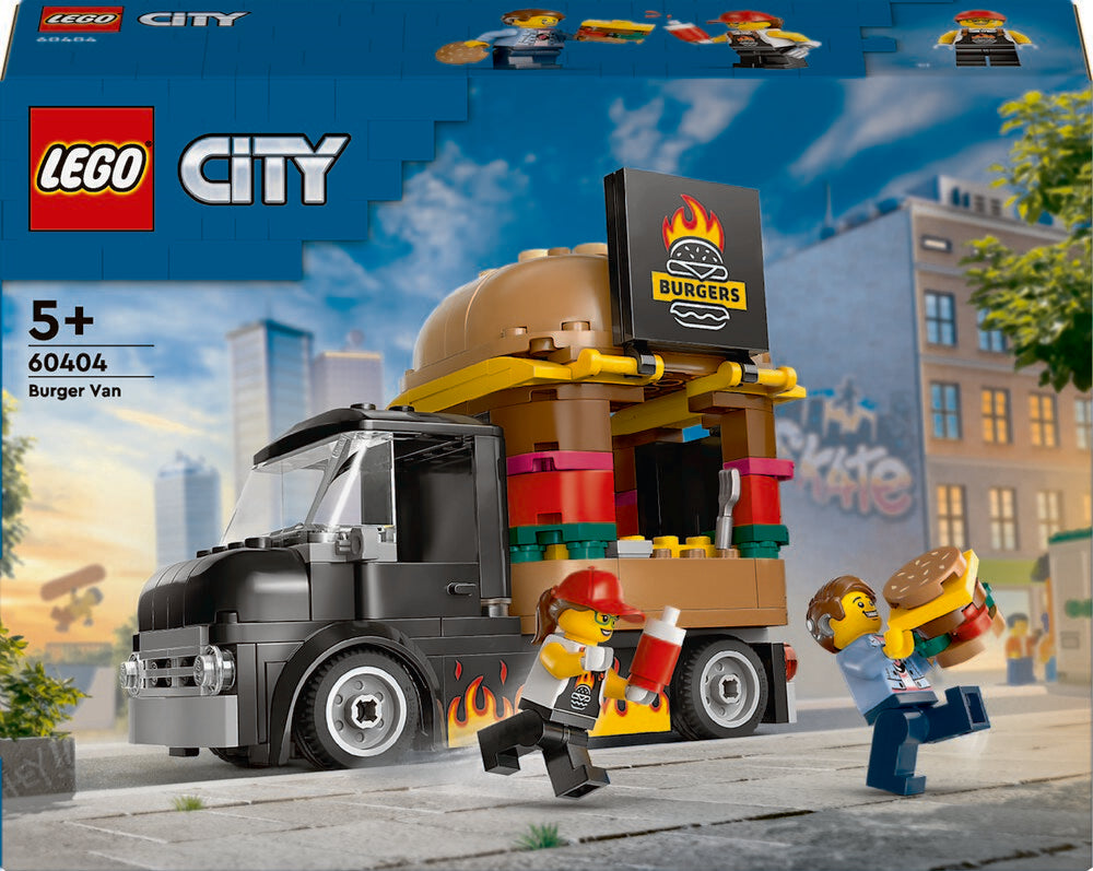 D2 60404 LEGO City Great Vehicles Burgervogn