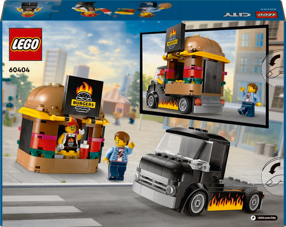 60404 LEGO City Great Vehicles Burgervogn