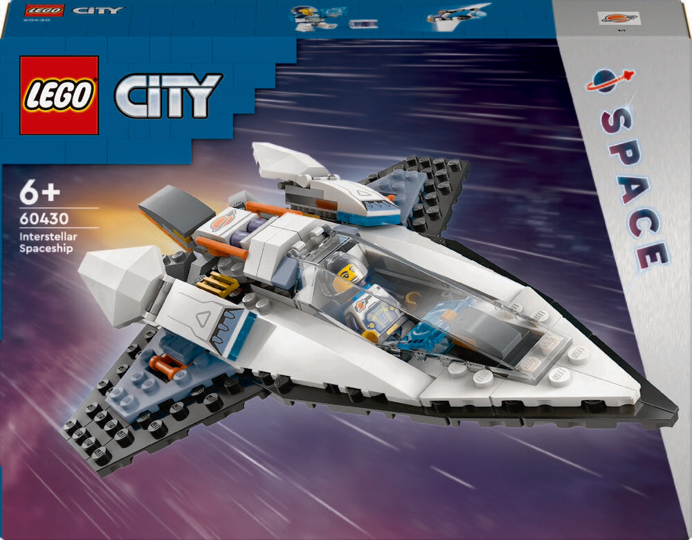 60430 LEGO City Space Intergalaktisk rumskib