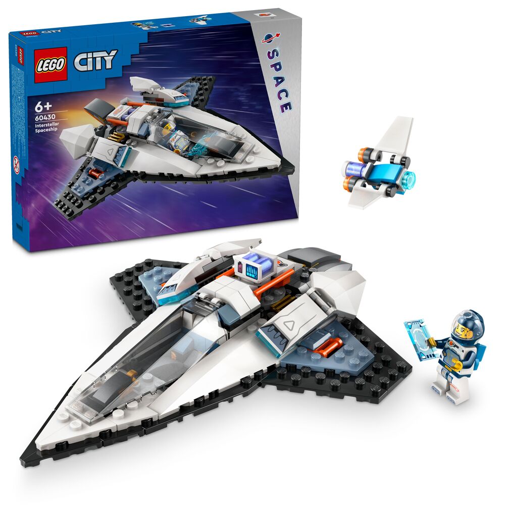 60430 LEGO City Space Intergalaktisk rumskib