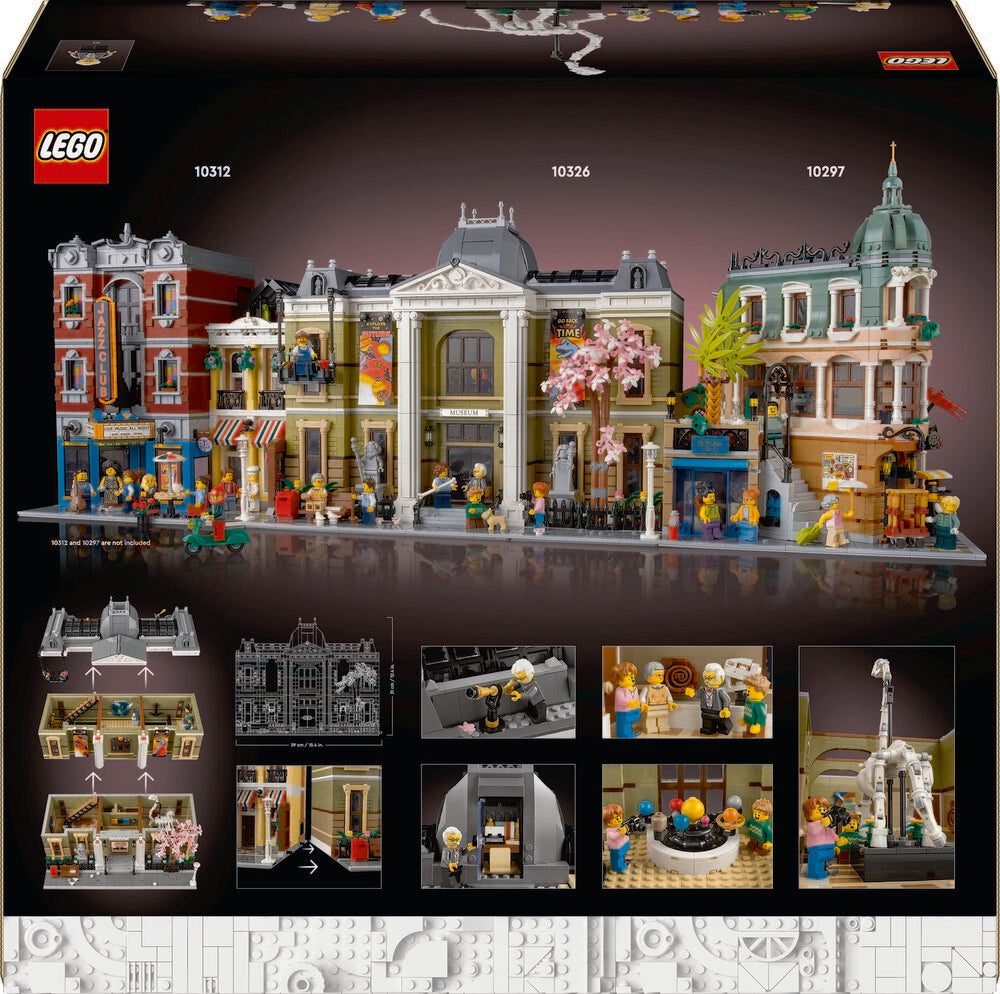 10326 LEGO Icons Naturhistorisk Museum