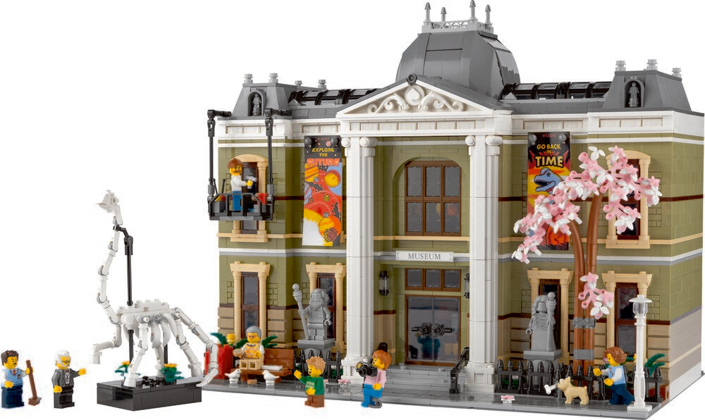 10326 LEGO Icons Naturhistorisk Museum