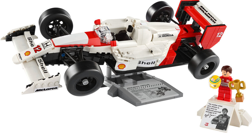 10330 LEGO Icons McLaren MP4/4 og Ayrton Senna