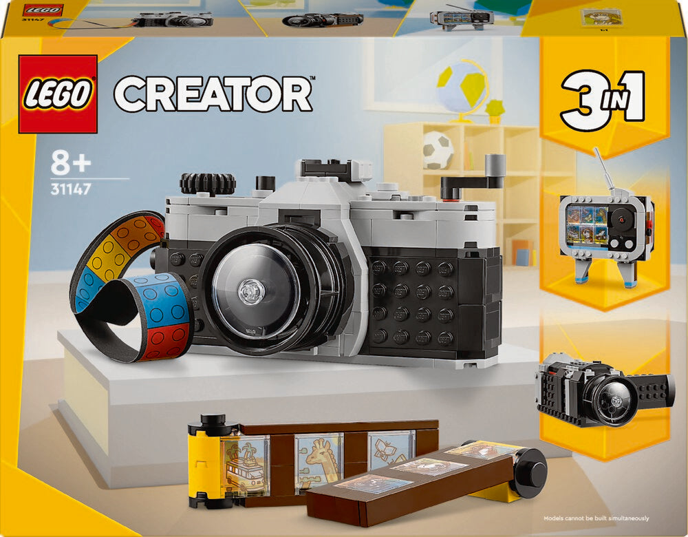 D2 31147 LEGO Creator Retro-kamera